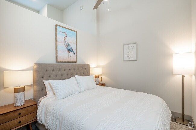 1HAB, 1BA - 540 ft² - Magnolia on Zang Two