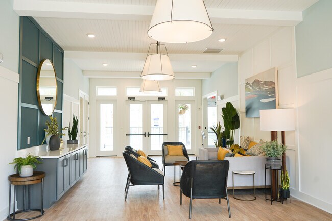 Leasing Clubhouse - Azalea Bay Apartments