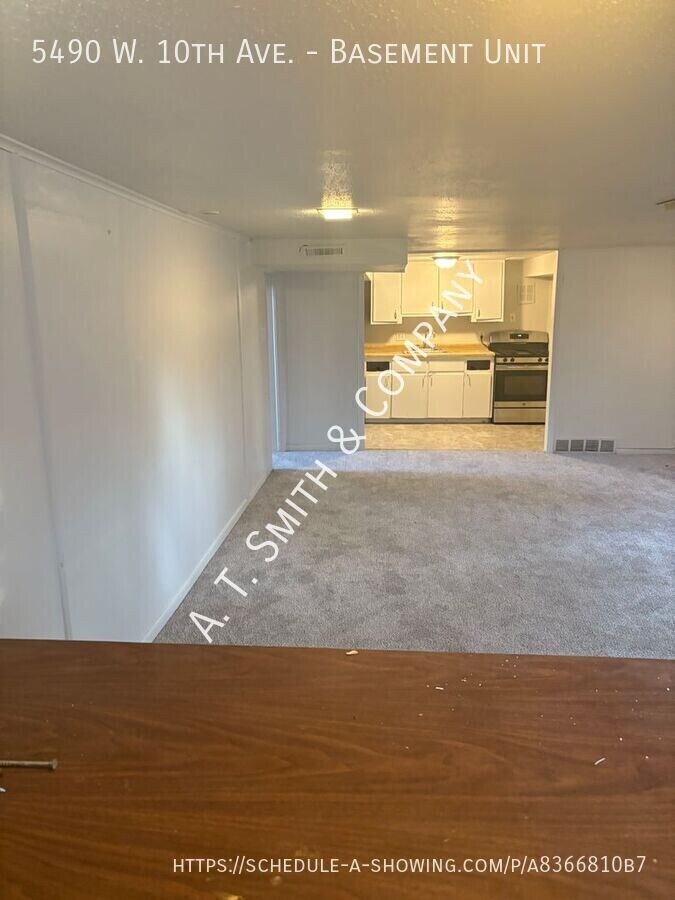 Photo - 5490 W 10th Ave Unit Basement
