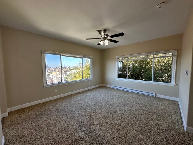 Living Room of #307