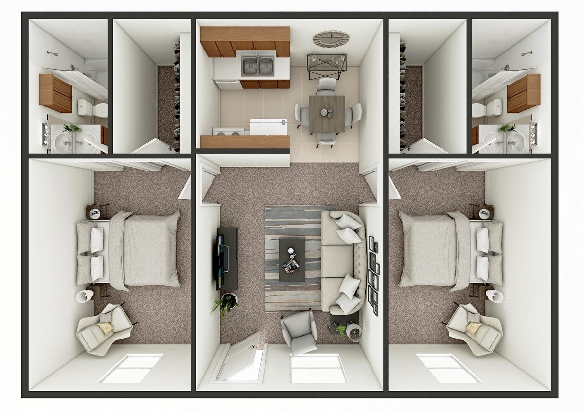 Floor Plan - 2A