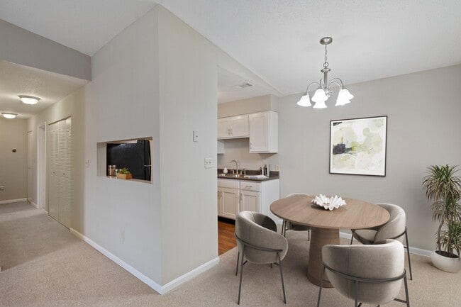 Open Floor Plan Living Area