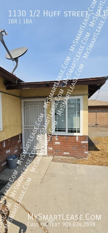 1130 1/2 Huff Street San Bernardino CA 92410 - 1130 1/2 Huff Street San Bernardino CA 92410 Apartment Unit 1130 1/2