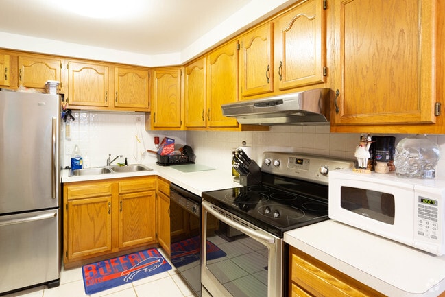 Kitchen (Two bedroom)