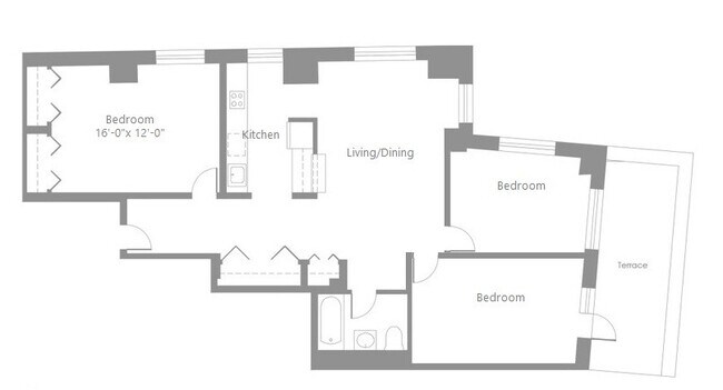 Photo - 100 William St Unit 2106