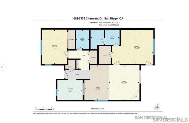 Photo - 7425 Charmant Dr Unit 2601