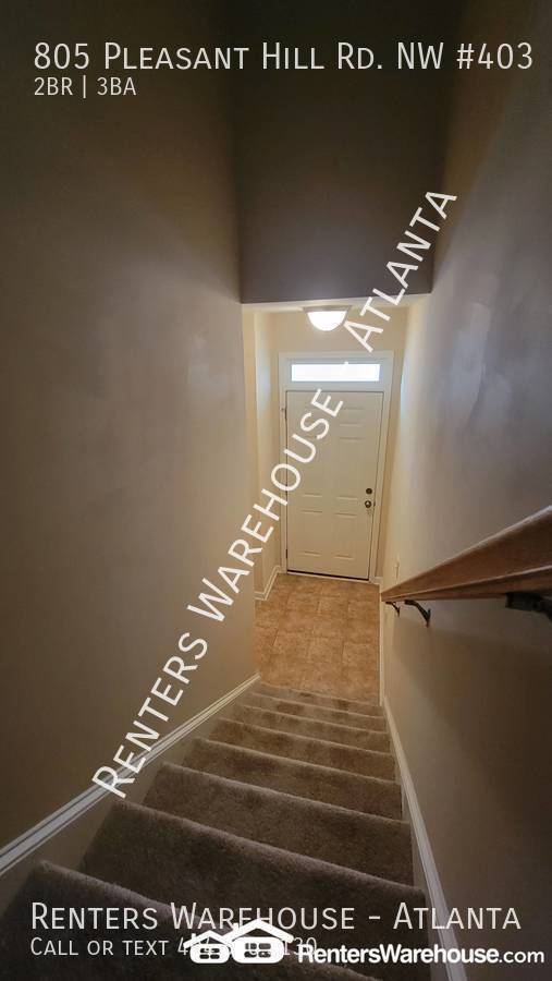 Photo - Spacious 2 Bedroom Townhome in Lilburn!