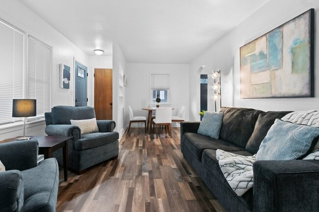 Photo - Flexible Furnished 2 BR  utilities include... Unit Front