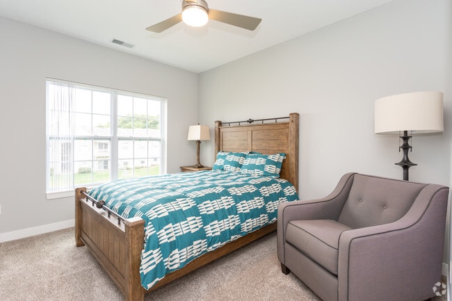 2 BR, 2 BA - 1133 SF