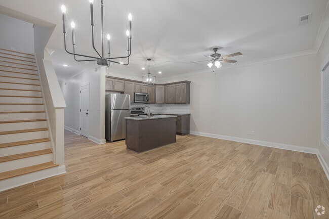 2BR, 2.5BA - 1,360SF - Kitchen