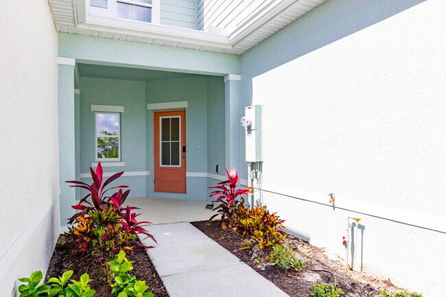 Townhome Entrance