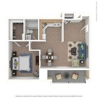 1 Bed 1 Bath