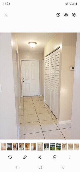 New washer and dryer in your front hall closet! - 3161 SE Aster Ln Unit 1205