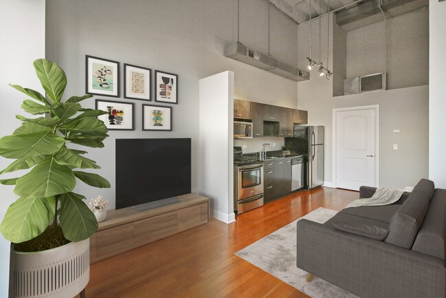 Jeffrey Loft - The Jeffrey and Metal Works Rental