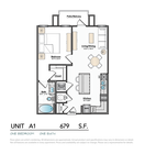 A1 Floor Plan