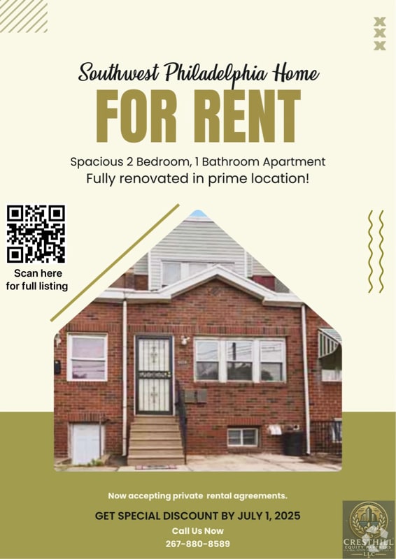 Building Photo - 5900Chester Ave Unit 2 Rental