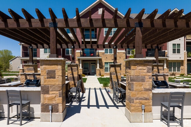 Courtyard Pergola