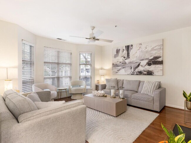 Photo - Charming Dilworth Condo in Olmsted Park – Walkable, Updated, Furnished Option Available. Pool Views! Unit Apt I