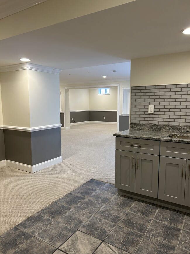 Kitchen leading to living room - 9809 Hammer Ln House