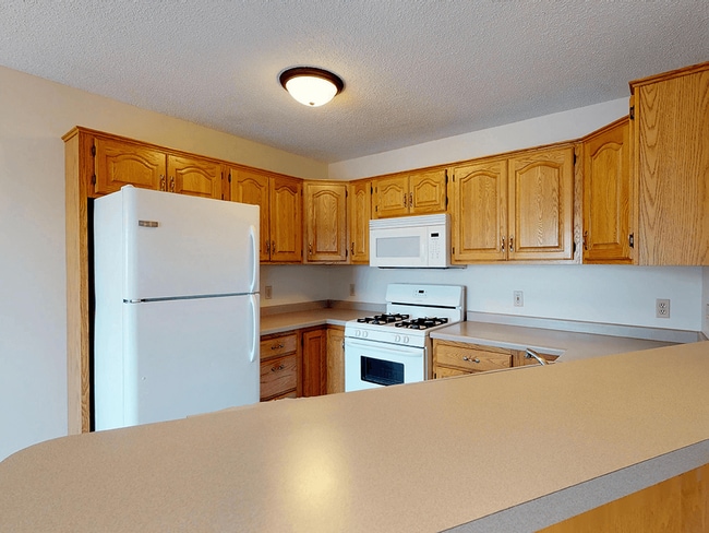 Fully Equipped Kitchens