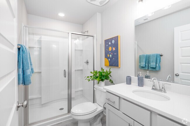 4BR, 3.5BA - The Incline - 2,057SF - Bathroom