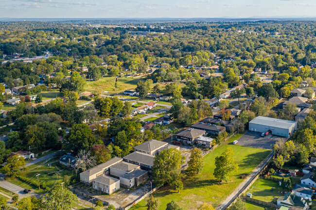 Aerial - Lofts on Park