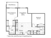 B5 Two Bedroom