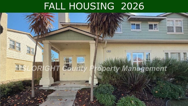 Building Photo - AVAILABLE JULY - Beautiful 2 Story SLO Home - 4 Bedroom / 3 Bathroom