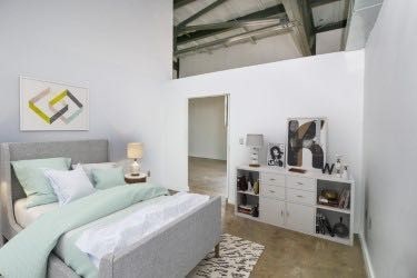 Metal Works Bedroom