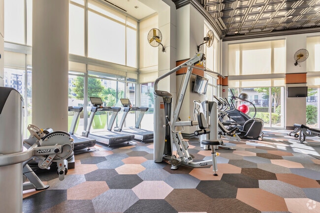 Fitness Center - Griffis Uptown
