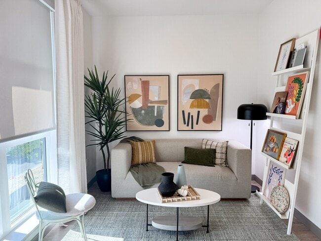 Living Room - ANOVA Aggie Square