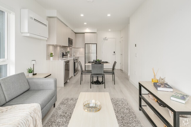 2 chambres, 2 salles de bain - 779 pi² - University Heights