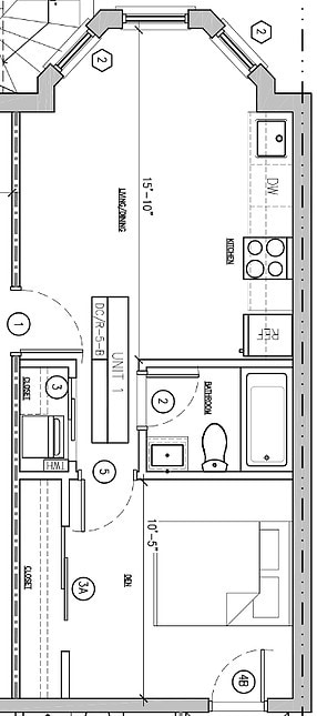 Photo - 1618 Q St Apartments
