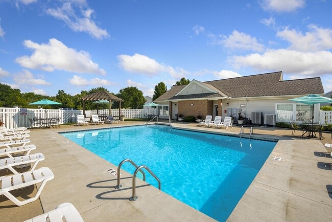 Pool Facility - Columbia Woods Apartments