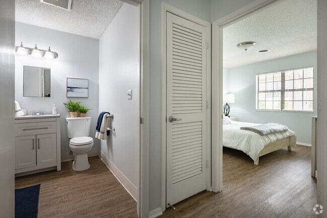 Bathroom and Bedroom