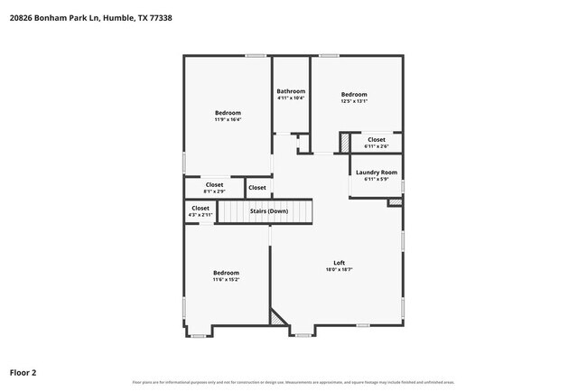 Photo - 20826 Bonham Park Ln