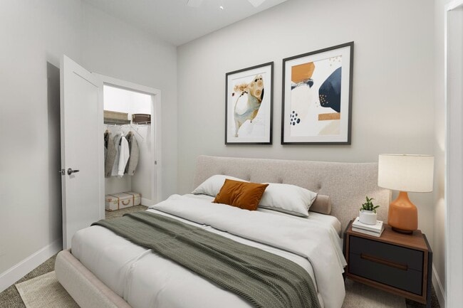 Melrose Studio Bedroom Apollo