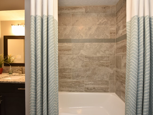 Custom Tile Tub