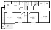 3BR/2BA