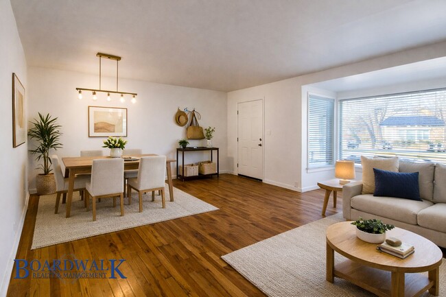 Photo - Spacious 4-Bed Home with Basement & Covered Patio