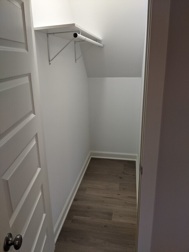 walk-in closet - 1314 Judson Ave Unit Coach House