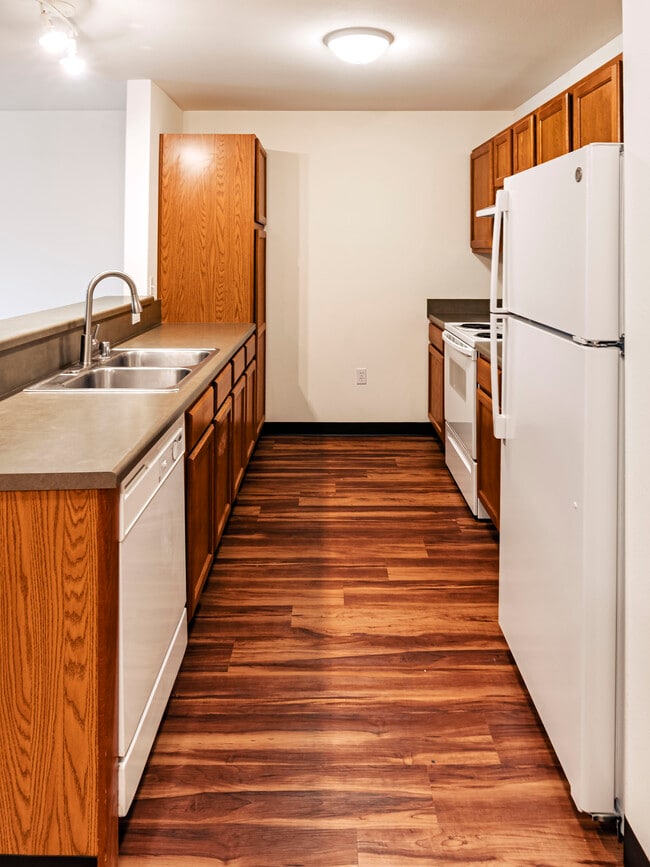 New LVP flooring
