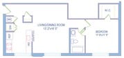 1BR/1BA