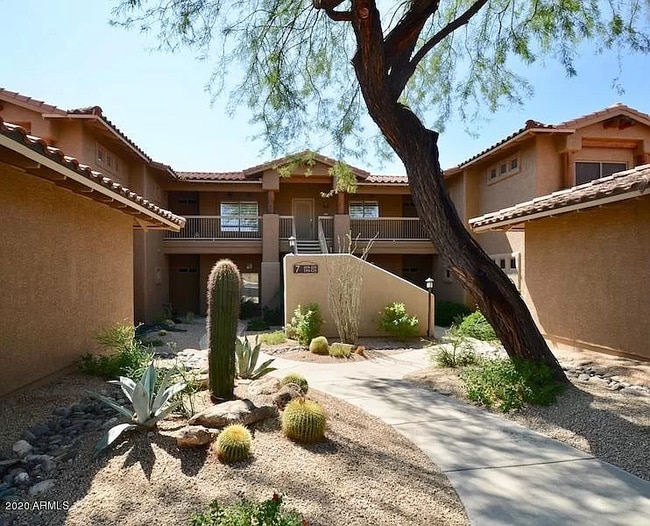 Corner Unit 2nd floor - 8880 E Paraiso Dr Unit 221