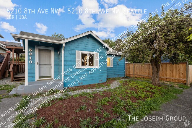 Building Photo - 5210 8th Ave NW Unit 5210 8th Ave NW Seattle Rental