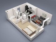 Harvard 6 Floor Plan