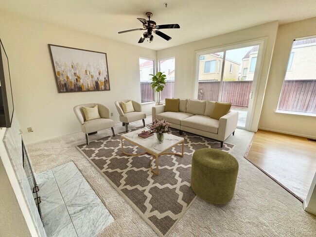 Photo - Large 6 BR|3 BA in the coveted Community Of Traditions Belhaven in Daly City With Views Of The Hills