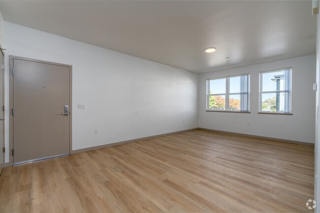 1 dormitorio, 1 baño - 598 pies cuadrados - Sala de estar