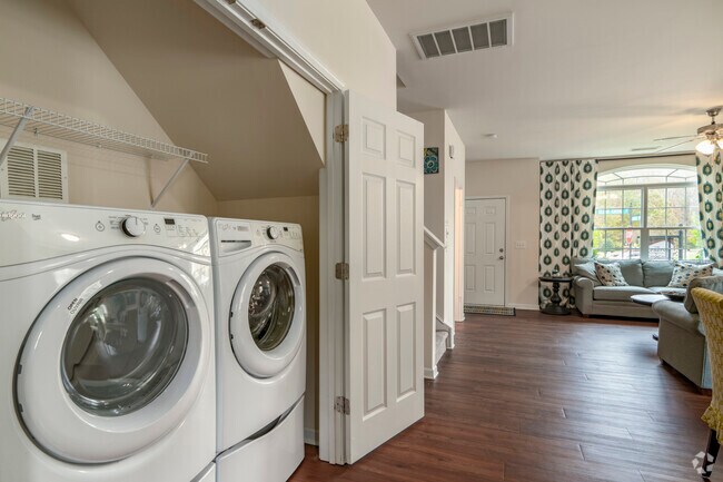 2BR, 2.5 BA - Laundry