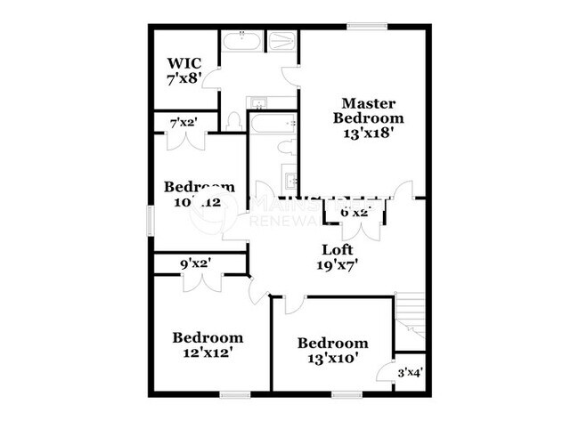 Photo - 4 Bedroom Pet-Friendly Home in La Vergne, TN with Main Street Renewal